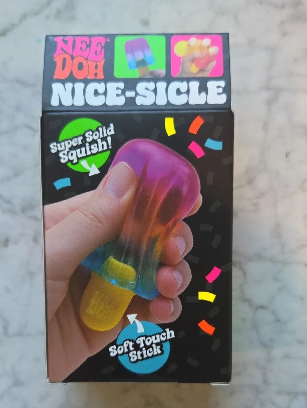 Needoh multicolor popsicle